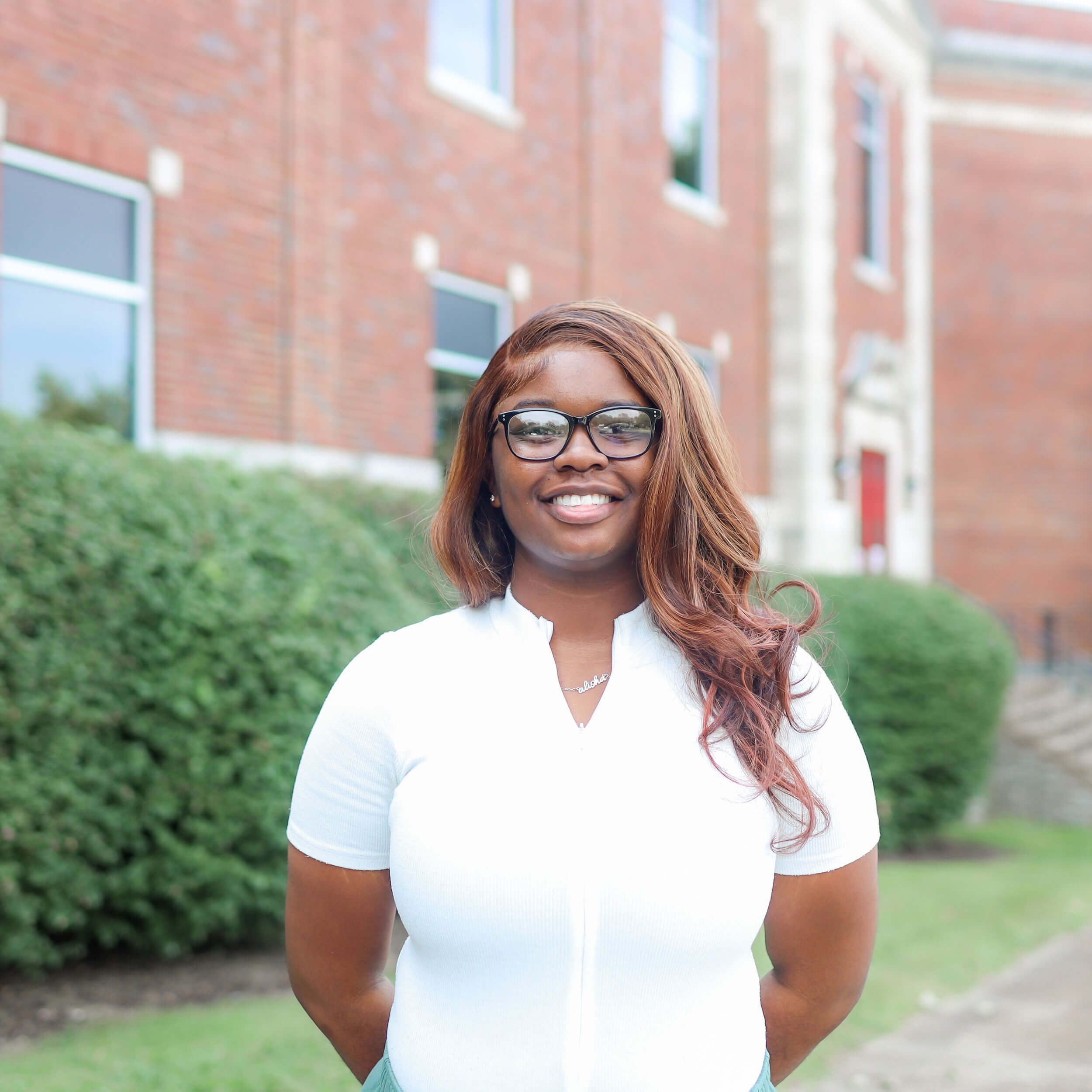 staff member photo, Alisha Williams