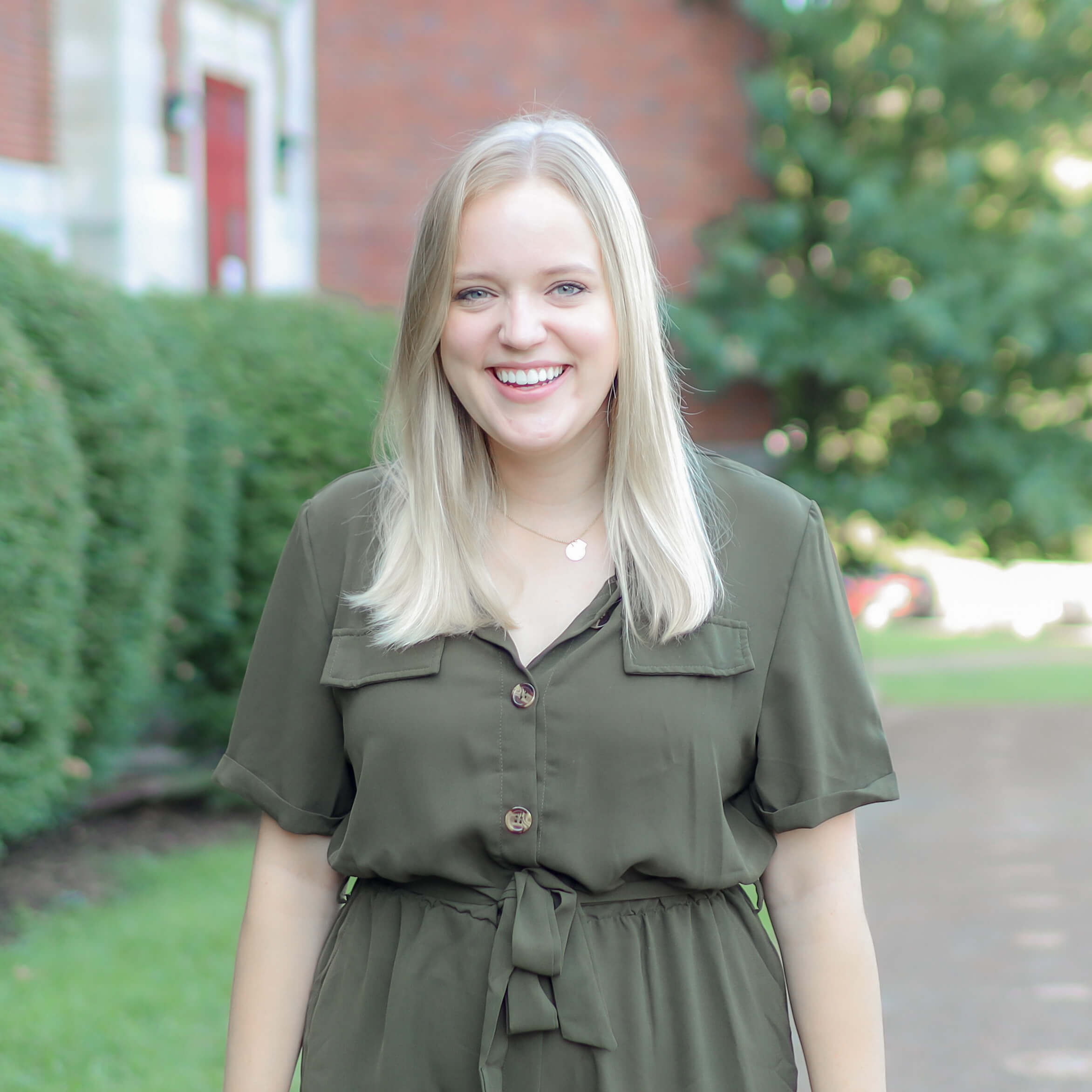 staff member photo, Ally Lubera
