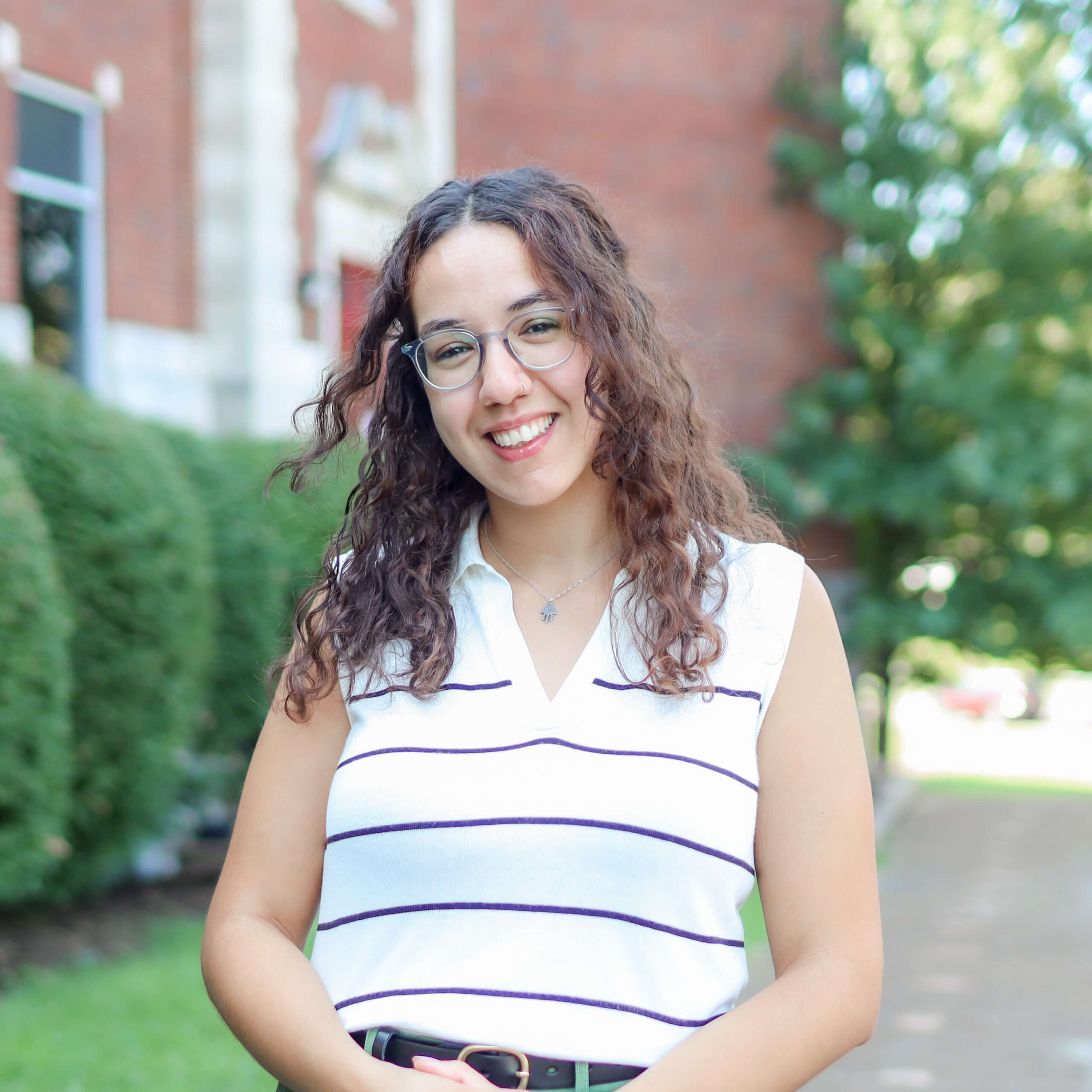 staff member photo, Houda Esaffi