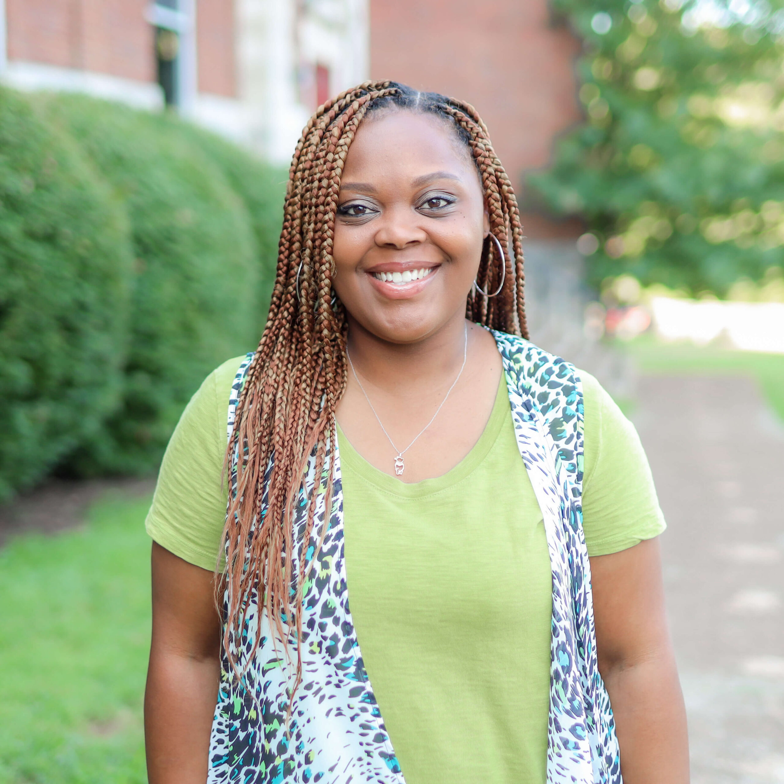 staff member photo, Whitney Graham
